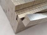 Small Rare Earth Permanent Neodymium Block Magnet N35 Zinc Coating Multipurpose