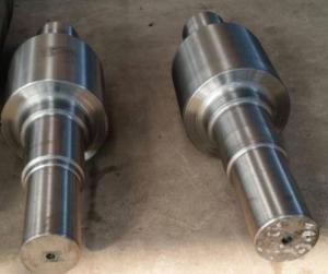 Wholesale 20CrNiMo / 2Cr13 Heat Resistant Corrugated Roller For Forming Machine Production Line from china suppliers