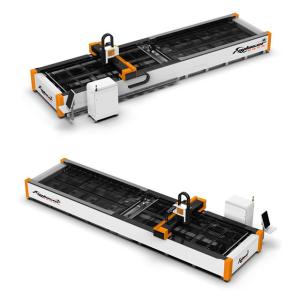 Wholesale High Productivity 3000 Watt Fiber Laser Cutter for Stainless Steel Metal Cutting from china suppliers