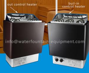 Wholesale Electric Sauna Heater Steam Room Equipment 4.5KW 60HZ With CON4 Controller from china suppliers
