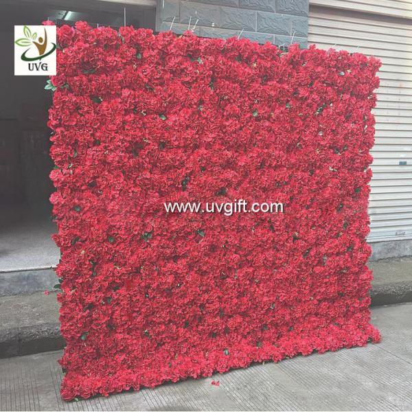UVG floral arrangements wedding decoration materials artificial flower for wall
