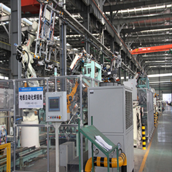 S7 Rear Floor Automatic Welding Line