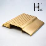Rustproof Metal Stair Edge Nosing , 2m Long Brass Stair Edging