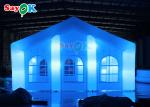 Custom Party Night Club Structure Inflatable Bar Tent White Color