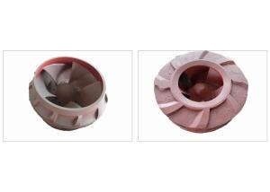 Wholesale 56 HRC Impeller In Centrifugal Pump Replacement Semi Open Impeller from china suppliers