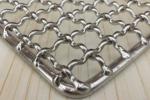 12x12 Inch BBQ Grill Metal Mesh Barbecue Grill Mesh Stainless Steel