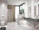 0.1 W.A Contemporary Residential Building , 9mm Bathroom Ceramic Wall Tiles