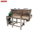 300Kg SUS304 Food Pharmacy Horizontal Ribbon Mixer Chemical Applications Powder