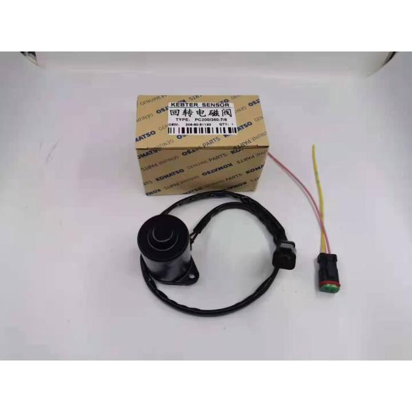 Rotating Electrical Excavator Solenoid Valve For DOOSAN DAEWOO IP66 Waterproof
