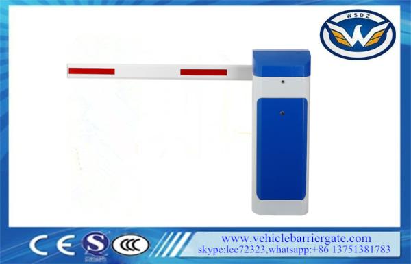 AC Pure Copper Motor Electric Car Park Barriers Gate Straight Arm Auto Parking