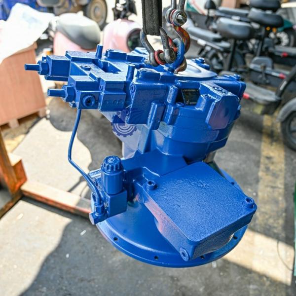 Blue Excavator Hydraulic Pump A8VO107 A8VO140 A8VO160 A8VO200 For TQ Doosan