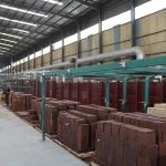 Metallurgical Furnace Magnesia Chromite Fired Brick with 40MPa Cold Crushing