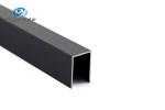 6063 Aluminium U Shaped Tile Trim For Floor Or Wall Decoration Black Color