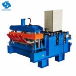Hydraulic Roll Forming Curved Crimping Machine /Trapezoidal Steel Panel Curving