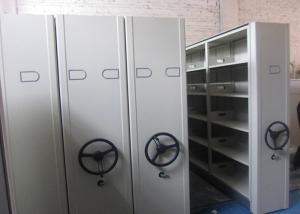 Customized Office Metal Movable Filing Cabinet Files Storage Rack