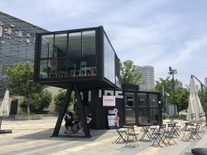 Wholesale Outstretched Coffee And Bar 2 To 3 Layers steel frame container from china suppliers