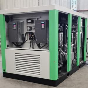 China 110KW Water Lubricated Quiet Oil Free Screw Compressor For Medical Use on sale