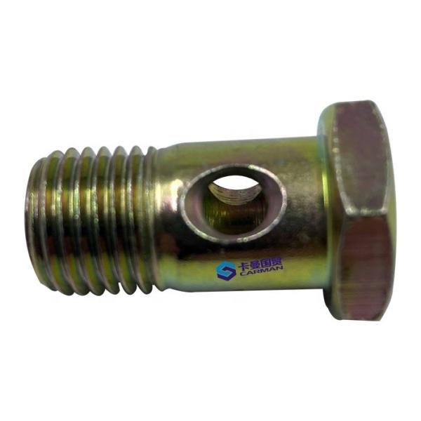 2023- Year Howo Sitrak Weichai Engine Hollow Bolt 190003962621 Heavy Truck Parts