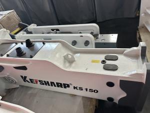 Wholesale KS150 Silenced Type Hydraulic Breaker For 7-14 Ton Excavator ISO Certified from china suppliers