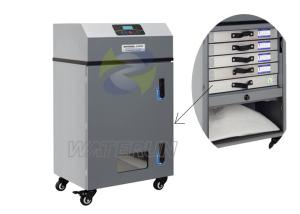 Wholesale 330W Mobile Portable Laser Fume Extractor For Plasma Cutting / Electric Welding from china suppliers