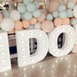 Party Led Birthday Numbers Large Led Lights Marquee Letters For 28C Event