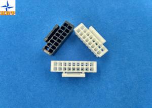 Wholesale Dual Row PA66 Lvds Display Connector Housing With Lock Pitch 2.00mm from china suppliers