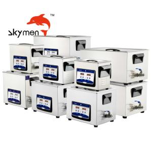 Wholesale Lab Instrument Stainless Steel Ultrasonic Cleaner 3L 40Khz 120W Digital Timer Heated from china suppliers