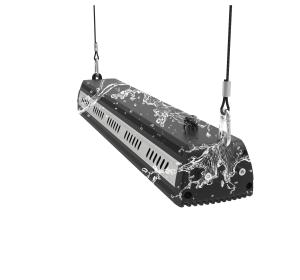 Wholesale Dimming Linear High Bay Light , Moistureproof Industrial LED Linear Bay from china suppliers