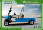 Blue M1H2 Electric Utility Carts Transport Golf Utility Cart With Graziano Axle