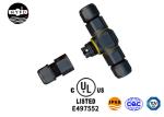 Multi Plug 12.5mm CQC T Shaped Electrical Connector
