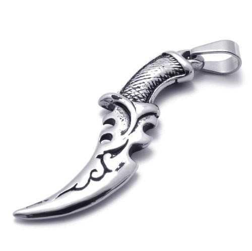 Tagor Stainless Steel Jewelry Fashion 316L Stainless Steel Pendant for Necklace
