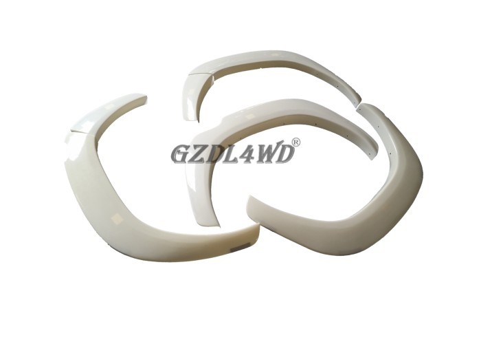 Big Type Matte Black Off Road Fender Flares ABS Plastic For Hilux Accessories