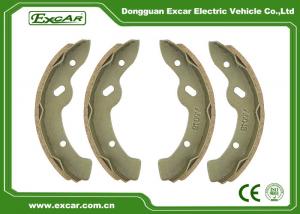 Wholesale Iron Material Golf Cart Brake Shoes , Ezgo Txt Brake Shoes 70794-G01 from china suppliers