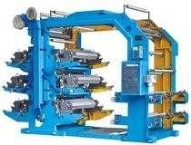 Wholesale Industrial 6 Color Flexo Printing Machine For PP Woven Fabrics / Plastic Films from china suppliers