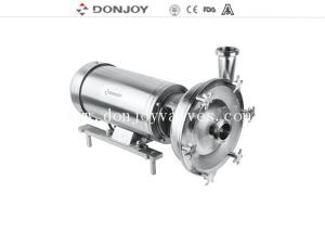 Wholesale Sanitary Centrifugal Pump / Sanitary Water Pump For Chemical Producing Processing from china suppliers