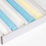 100% Cotton Wick Craft Candle Large Unscented Pillar Candle Set For Home