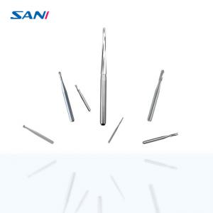 China Portable Dental Carbide Burs , 11mm Tungsten Carbide Burs In Dentistry on sale