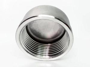 Wholesale Stainless Steel Pipe A403 Grade WP 304 End Caps Threaded Forged Fitting 6'' SCH10 Round from china suppliers