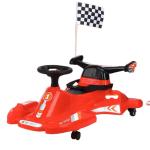2023 Children's Mini 6v Electric Drift Go Kart Ride On Car For Child Battery