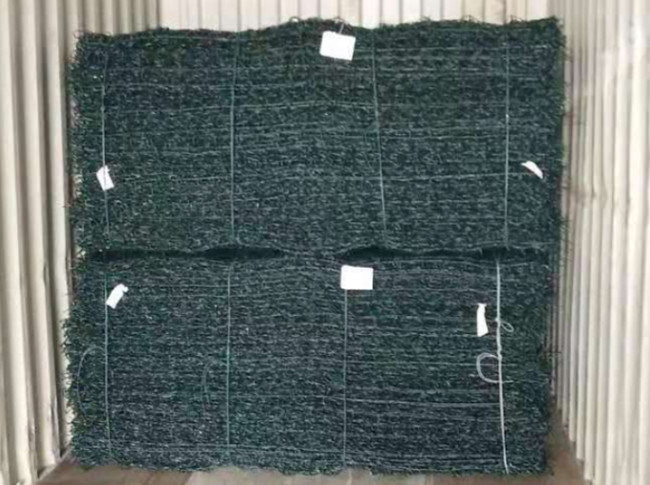 4mm Pvc Coated Gabion 80mm X 100mm Opening