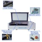 6040 Portable Desktop Hammer Painting Glass Painting Laser Engraving Machine