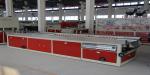 160kW Co-rotating Twin-Screw PVC Stone Siding Extrusion Line with Twin Screw