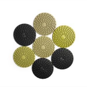 Wholesale 7-Steps Diamond Sanding Wet Polisher Pads Concrete Polishing Pad from china suppliers