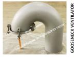 CBT 4220-2013 marine gooseneck ventilator, marine AB type circular ventilator