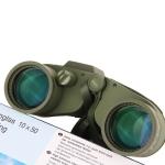 High Power 10X50 long distance digital Electric compass marine HD Waterpoof FMC