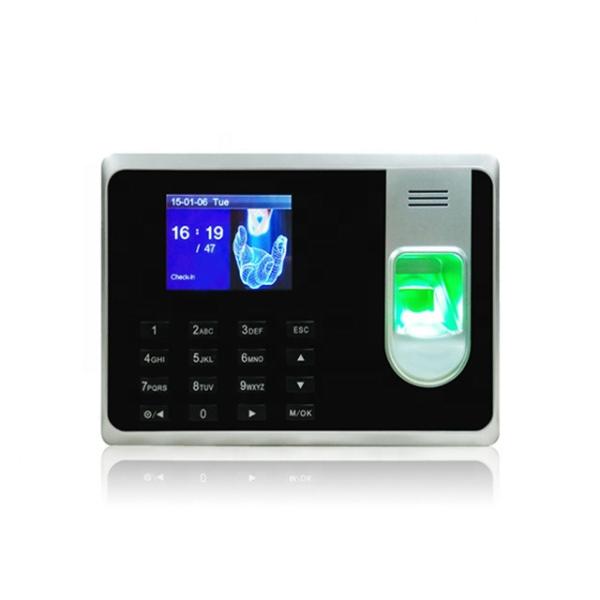 TCP/IP Smart Attendance Clock Employee Recording Device Electronic Machine