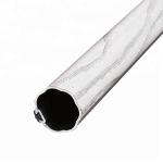 Home Decoration Aluminum Alloy Anodized Pipe Curtain Pole
