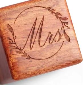 Wholesale Handmade Wooden Wedding &amp; Engagement Ring Box. Customizable Premium Quality for Your Special Day. from china suppliers