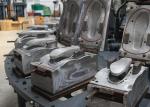 180 Pairs/Hour PCU TPR Plastic Shoes Injection Molding Machine