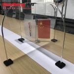 Acrylic Isolation Board Desk School Public Places Anti-Spray Virus Protection